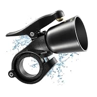 Sonnette Vélo Vintage En Aluminium, Son Puissant, S'adapte Au Guidon 22-31,8 Mm, Noire, Pour Adultes Et Enfants, JSKWIKE