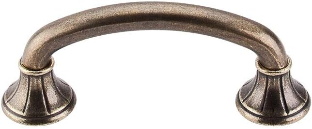 Top Knobs M963 Edwardian Collection 4" Lund Pull, German Bronze