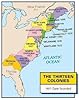 Virginia Desk Map 22" x 17" | Double-sided | Laminated #2