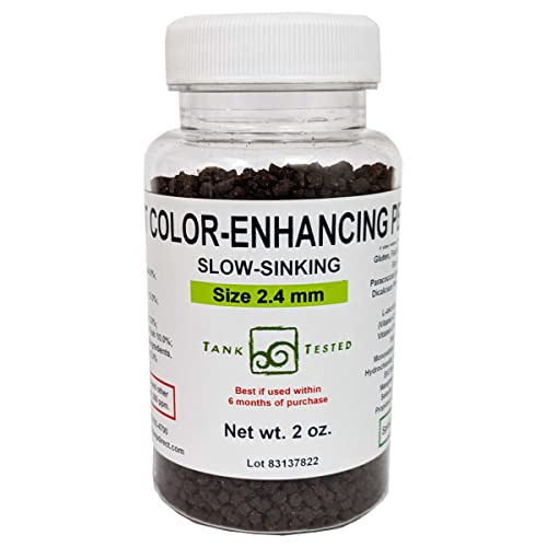 Brine Shrimp Direct Soft Moist-Sinking Pellet 2.4mm, 2 oz