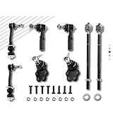 Replacement Parts for 8X Front Stabilizer Bar Link Tie Rod End Ball Joint for Dodge Dakota 97-99