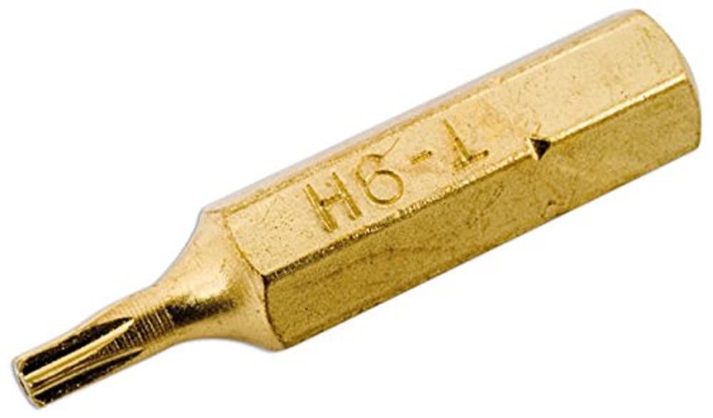 Laser 1528 Tamperproof Star Bit T9, Variety pack