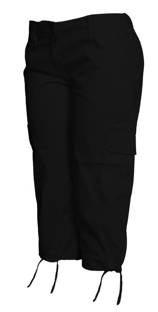 Contemporary Edge Womens Capri Pants