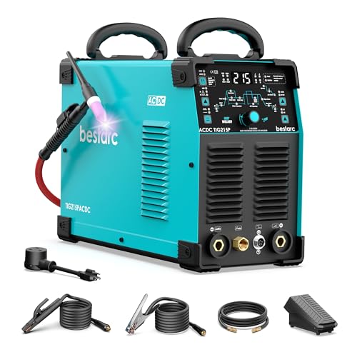 Bestarc 215A AC/DC TIG Welder