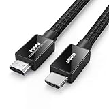 Anker Ultra High Speed HDMI ケーブル HDMI 2.1 8K(60Hz) 4K(120Hz) 48Gbps DynamicHDR PS5 Xbox Series X/S 対応 (2m ブラック)