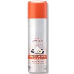 Rich Luxurious Sensitive Skin Spa Therapy Shave Cream for Women Moisturizing Formula 7 25 oz