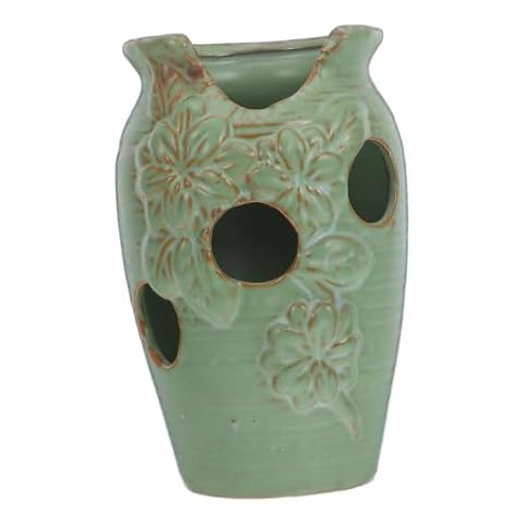 Yardwe Multi Opening Strawberry Jar Planter Cover