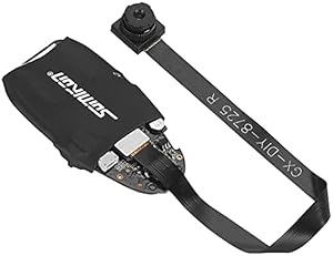 Somikon Knopfkamera für Kleidung: Mobile Full-HD-Knopf-Sicherheitska... mit Akku, Mikrofon, H.264 (Knopfkamera mit Speicher, Spy Cam, Spion und Minikamera)