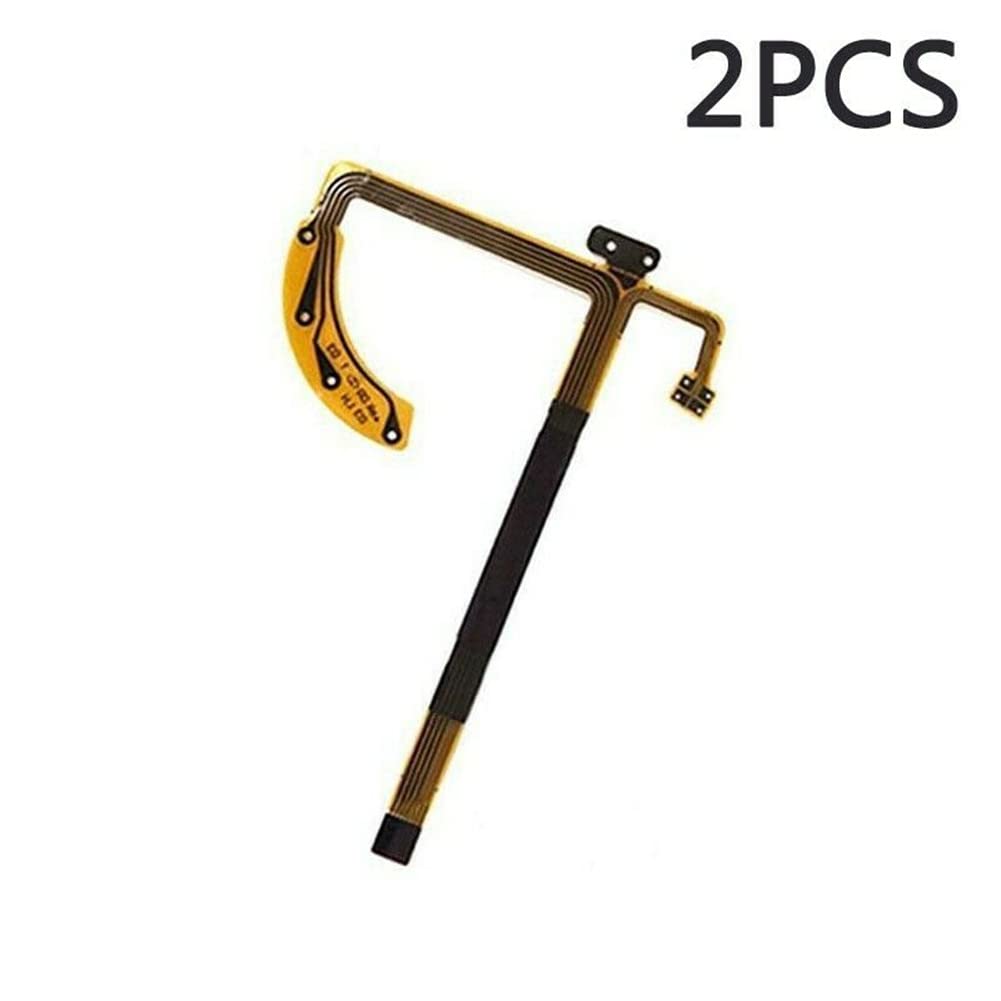 NATEFEMIN 24-70mm F2.8L Lens Aperture Flex Cable USM Repair Part 2 Pack for Canon EF Accessory Part