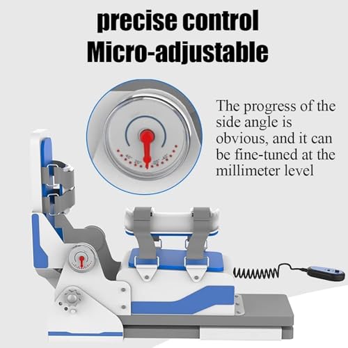 Image of Ankle rehabilitation device, electric ankle extension trainer, plantar flexion (40) + dorsiflexion (40) full-angle training, suitable for ligament injury, fracture, ankle muscle strain(Automatic)