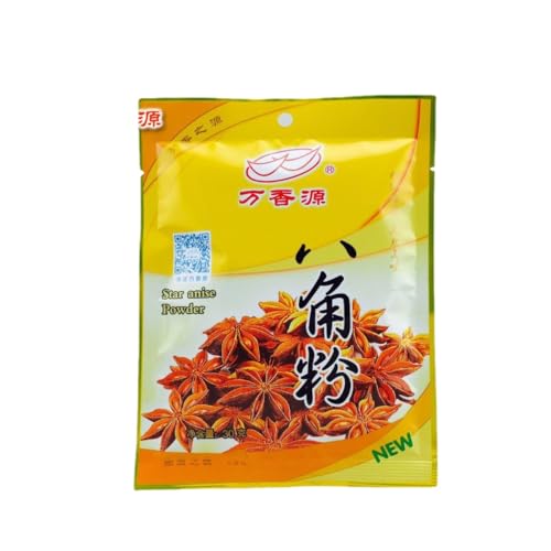 Zercumm Star Aniseed Powder Octagonal Meat Stewed with Soy Sauce and Strained before Serving Seasoning 30G Bag