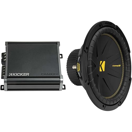 Kicker 50CWCS124 CompC 12