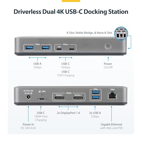 Professional Thunderbolt workstation dock product image