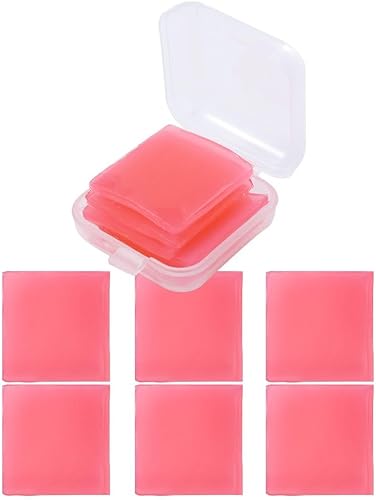 Miniatura 6 de 1 cera cuadrada de pintura de diamante con caja de almacenamiento - 1.0x1.0 in (azul y rojo)