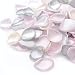 ling's moment Artificial Flowers Silk Rose Petals 200PCS (Ivory/Baby Pink/White/Silver) Flower Girl Scatter Petals for Wedding Aisle Centerpieces Table Confetti Party Favors Home Decoration