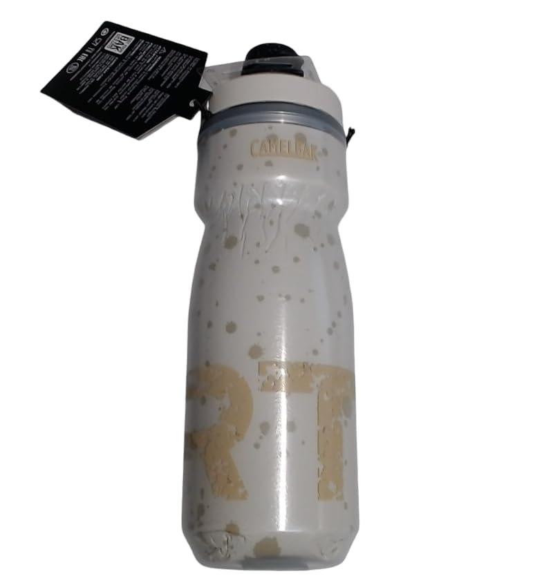 Camelbak Podium Dirt Series Chill 620ml – bike bottle – self-sealing cap – leak-proof – BPA-free – insulated double wall – ergonomic design – Sierra Red, size: OS — image 1