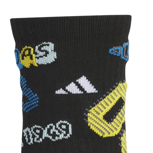 Image of adidas Kids Athletic Cushioned 6-Pack Crew (Little Kid /Big Kid /Adult)