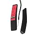 Produktbild SIKAI CASE Stoßfestes Schutzhülle Kompatibel mit Samsung 8K / 4K Smart TV Remote RMCSPR1BP1 / BN59-01312A / BN59-01312M Kratzfest Hülle aus Silikon MEHRWEG (Schwarz & Rot)