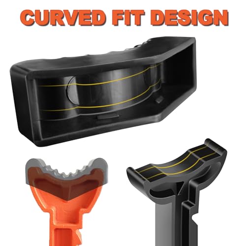 Image of 6Ton Car Jack Stand Rubber Pad Slotted Lift Floor Adapter Repair Tool Frame Rail Pinch Weld Lifting Universal Repair Tools Safety Grip Pads