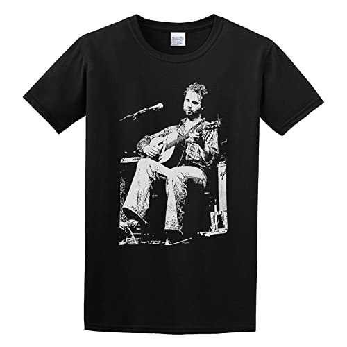 Photo de John Martyn T Shirt - on Stage Picture Black Folk Rock 100% Cotton XXL