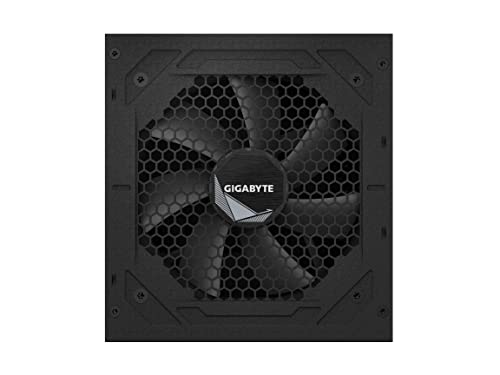 GIGABYTE GP-UD1000GM-PG5 Fonte di Potere Modulare, 80 Plus Gold, 1000 W, Nero - Alimentatore - Immagine 5