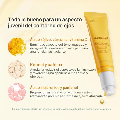 Miniatura 3 de medicube Eye Serum with Kojic Acid Turmeric