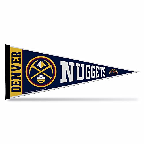 Image of Rico Industries NBA Basketball 12 inch x 30 inch Felt Wall Decor Pennant - Great for Home /Bed Room /Man Cave Decor