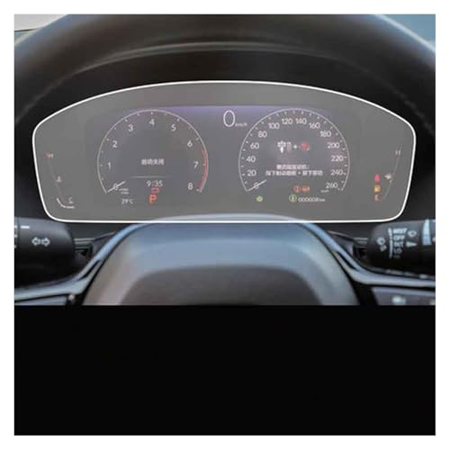 Film protecteur d'écran Honda Civic 2022 navigation GPS instrumentation