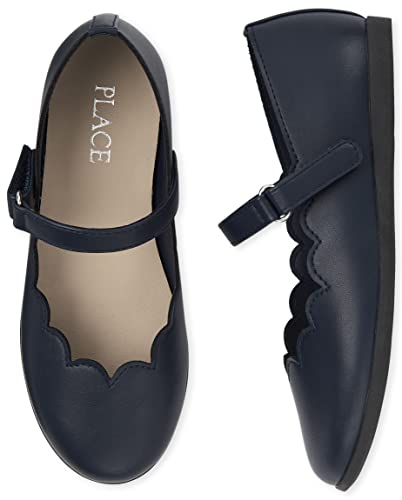 Image of The Children'S Place Girls Closed Toe Maryjane Flats