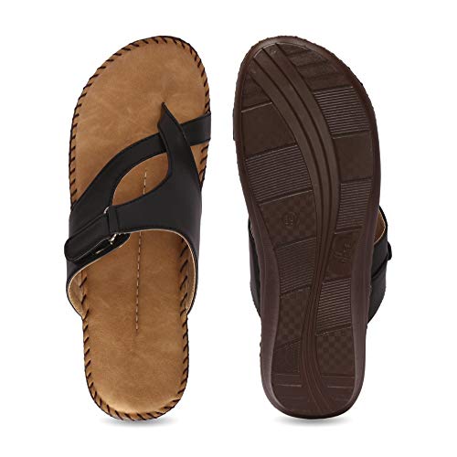 Image of SELBRO Doctor-Plus Orthopedic Slippers for Women with Extra-Soft Padding