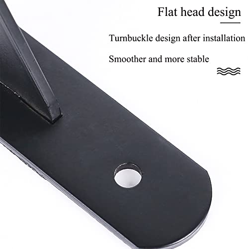Gain de place support d'étagère robuste en métal pour meuble suspendu rigide - 7