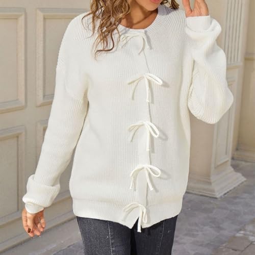 Fermeture à boutons confortable pour ce pull en tricot doux anti-froid - 5