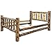 Montana Woodworks Glacier Country Collection California King Bed Brown