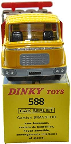 Miniatura 6 de Dinky Toys 588 para camión plano de cervecería con solapa de cola Camion brasseur 1/43 DIECAST Modelo