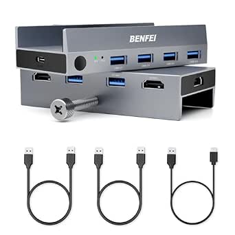 BENFEI KVM Switch HDMI 2.1 8K@60Hz