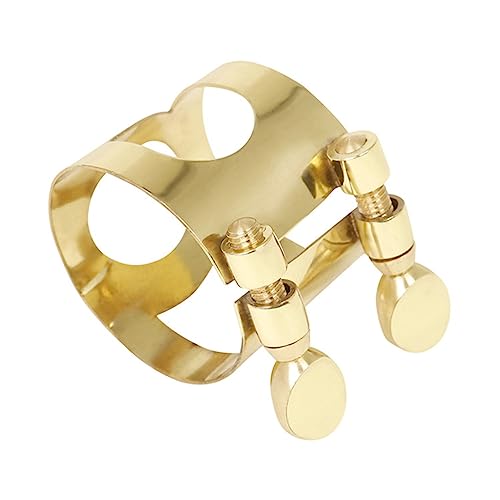 Bec de saxophone 4C en ABS pour stabiliser les notes des débutants
