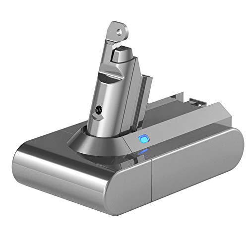 MCWGOLD 21,6 V 3000 mAh V6 Li-Ion Ersatzakku für Dyson DC59 DC58 DC62 DC61 SV03 SV04 SV05 SV06 SV07 SV09 V6 Motorhead V6 Animal V6 Slim Handstaubsauger Cover