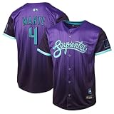 Ketel Marte Arizona Diamondbacks #4 MLB Kids Youth Boys 4-20 Purple City Player Jersey - X-Large 18/20