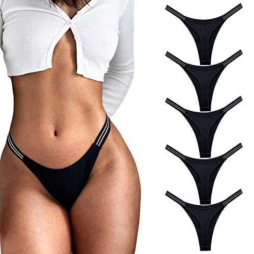Image of Thongs for Womens Underwear Woman Panties G-String Thong