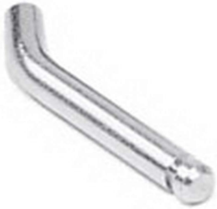 WARN 63063 Trailer Hitch Bent Pin and Clip, 5/8" Diameter