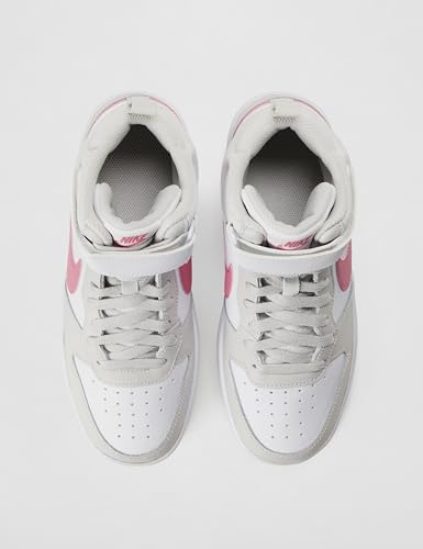 Image of Nike Unisex Kids' Court Borough Mid 2 Shoes - Boys Girls Toddlers & Baby Sneakers