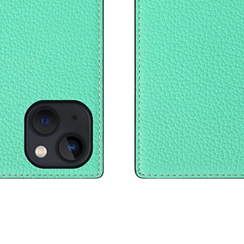 Étui portefeuille cuir iPhone 14 Plus avec coffret cadeau