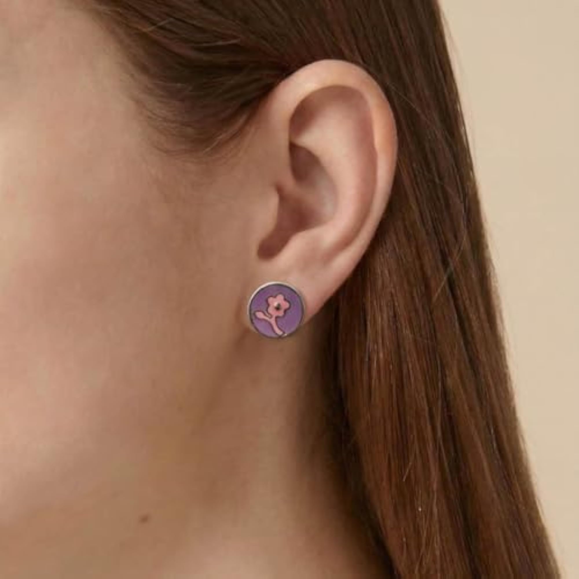 Women's Silver Earrings, Everyday Elegance