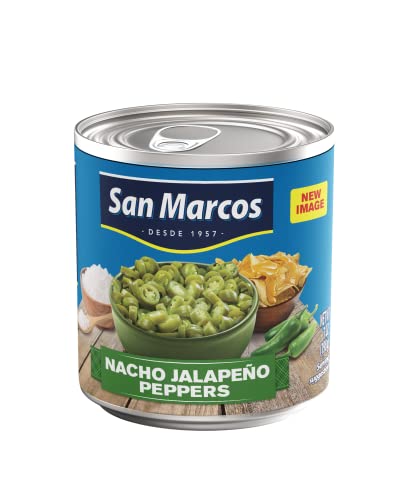 Image of San Marcos Nacho Jalapenos, 7 Ounce