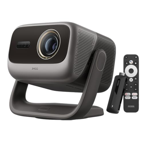 JmGO N5-Ultra-Max 4K Vidéo Projecteur Qualas32 Tri-Color Laser...