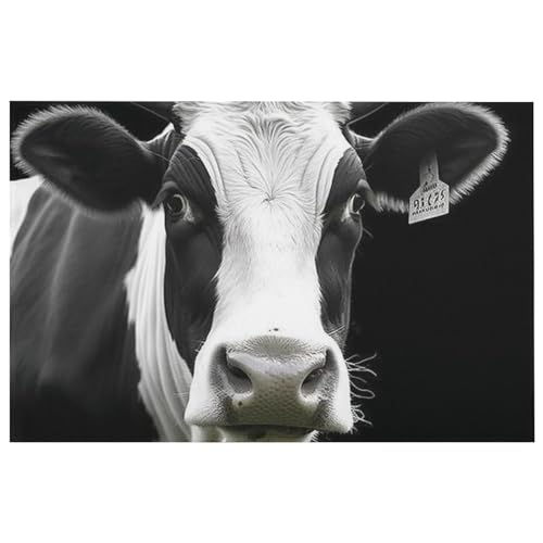 Tapis vache de cuisine et entrée antidérapant de 60x40 cm - 2
