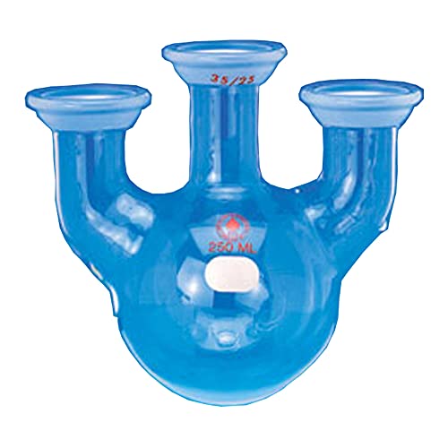 Flasque ébullition ACE Verre 5 l évite les tensions thermiques ballon fond rond 35/25