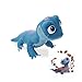 Juguete Peluche Olaf New Fire Lagarto Fiebre Fiebre Elfos de Fuego Anna Elsa 2 Peluche Juguete Relleno Muñeca Princesa Peluche Muñeca para niños Niño (Color : 25cm Lizard)
