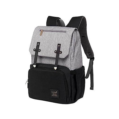 Sac à dos grande capacité Oxford imperméable avec double bandoulière