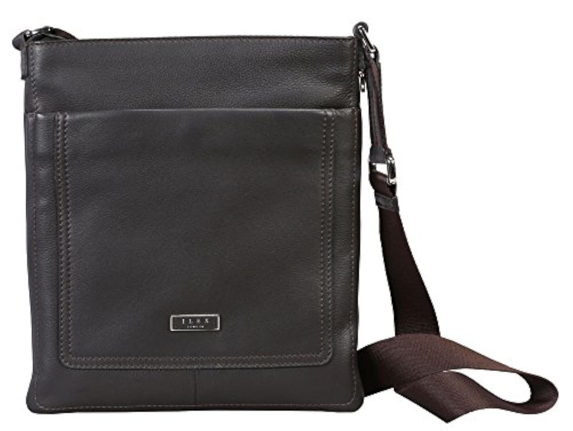 7004 Brown Stylish Side Bag for Men, Crossbody Sling